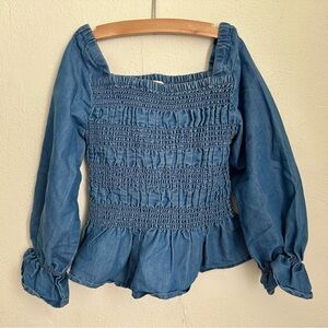 $5/add on - Thereabouts smocked top